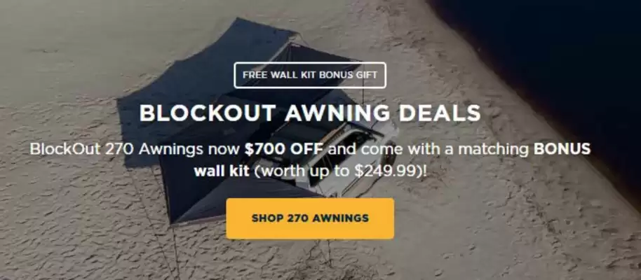 OZtrail (valid until 23-08)