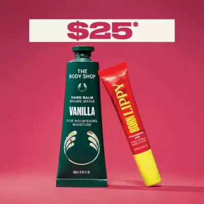 The Body Shop (valid until 23-08)