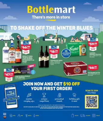 Bottlemart (valid until 25-08)