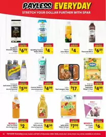 Spar catalogue week 33 Page 10: Birds Eye Steamfresh Vegetables €4,50, Golden Circle 100% Juice €4,30