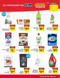 Spar catalogue week 33 Page 11: Nippy's Long Life Flavoured Milk €3,25, Fabric Softener Cotton Fresh €3,50