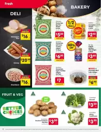 Spar catalogue week 33 Page 2: Australian Brushed Potatoes €3,50, Kransy €20,50