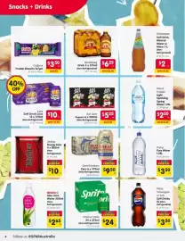 Spar catalogue week 33 Page 4: Bundaberg Ginger Beer €6,25, Great Northern Zero €9,50
