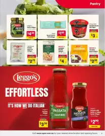 Spar catalogue week 33 Page 7: Sandhurst Potato Gnocchi €2,75, SPAR Lasagne Sheets €4,00