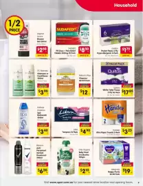 Spar catalogue week 33 Page 9: Handee Ultra Paper Towels €3,25, Sudafed PE Sinus + Pain Relief Tablets €8,50