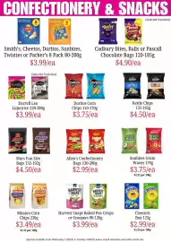 Farmer Jack's catalogue week 33 Page 11: Doritos Corn Chips €3,75, Cheezels Box €2,99