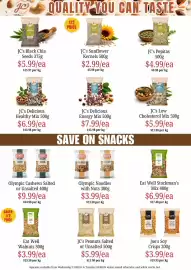 Farmer Jack's catalogue week 33 Page 12: Olympic Cashews €9,99, Olympic Noodles with Nuts €3,99