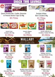 Farmer Jack's catalogue week 33 Page 14: Arnott's Shapes €2,99, Arnott's Jatz Crackers €2,99