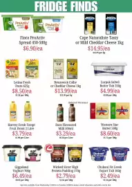 Farmer Jack's catalogue week 33 Page 17: Flora ProActiv Spread €6,90, Lurpak Salted Butter Tub €4,99
