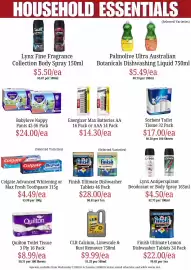 Farmer Jack's catalogue week 33 Page 20: Energizer Max Batteries €14,30, Babylove Nappy Pants €24,00