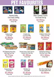 Farmer Jack's catalogue week 33 Page 21: Purina Fancy Feast Savory Centres Cat Food €1,99