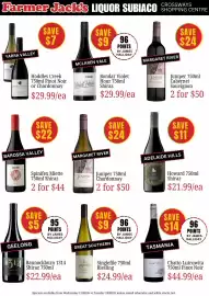 Farmer Jack's catalogue week 33 Page 22: Juniper Cabernet Sauvignon €50,00, Hoddles Creek Pinot Noir or Chardonnay €29,99