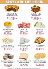 Farmer Jack's catalogue week 33 Page 3: La Casa Bocconcini €5,99, Tibaldi Signature Ham €3,89