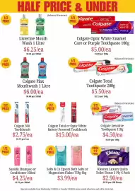 Farmer Jack's catalogue week 33 Page 7: Colgate Sensitive Toothpaste €4,50, Colgate 360 Toothbrush €2,75