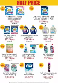 Farmer Jack's catalogue week 33 Page 8: Bref Toilet Cleaner Gel €3,50, Fluffy In-Wash Scent Booster Spice Allure €15,00