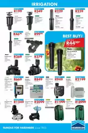 Chamberlain catalogue Page 13: Hunter ECO LOGIC CONTROLLER €849,00, Digital Tap Timer €949,00