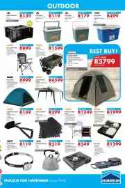 Chamberlain catalogue Page 15: Pride Cooler Box €119,00, Pride Cooler Box €179,00