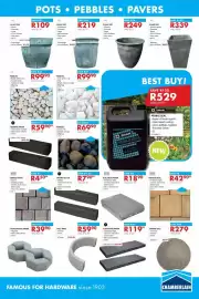 Chamberlain catalogue Page 3: Arizona Concrete Plant Pot €249,00, Stile Plant Pot €339,00