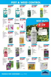 Chamberlain catalogue Page 7: FENDONA €139,00, Efekto ANT €89,90