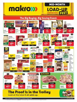 Makro (valid until 17-08)