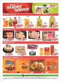 SuperSpar catalogue Page 2: Pieman's pies €30,00, Spar - chelsea buns €25,99