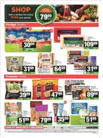 SuperSpar catalogue Page 3: Chickees crumbed chicken lettes & nuggets €51,99