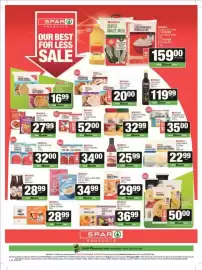 SuperSpar catalogue Page 6: Spar - instant noodles €16,99, Spar - pilchards in tomato or chilli sauce €52,00