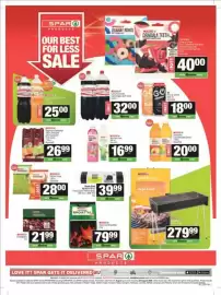SuperSpar catalogue Page 7: Spar - smoothie concentrated drink €20,00