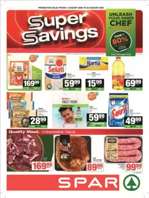 SuperSpar catalogue