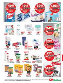 OK MiniMark catalogue Page 4: Pamper Cat Food Asstd. €79,99, OK Choice Wet Dog Food Asstd. €28,99