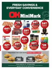 OK MiniMark catalogue Page 1: Renown Diced or Shoulder Bacon €75,00