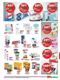 OK MiniMark catalogue Page 4: Pamper Cat Food Asstd. €79,99, OK Choice Wet Dog Food Asstd. €28,99
