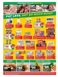 OK Grocer catalogue Page 2: Bella Vita Frozen Pizza Assorted €69,00, Renown Diced or Shoulder Bacon €75,00