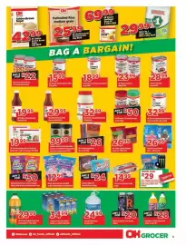 OK Grocer catalogue Page 3: Reboost Energy Drink Assorted €20,00, Chelsea Spheres Biscuits €24,00