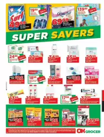 OK Grocer catalogue Page 4: Renew Body Lotion Assorted €24,99, Pedigree Dog Food Jelly or Gravy €26,00