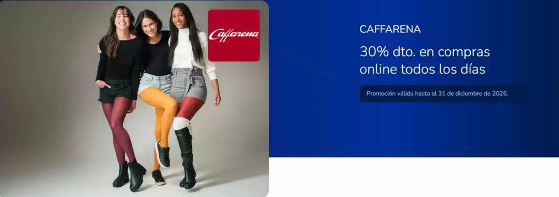 Caffarena (válido hasta 2-01)