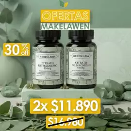 Catálogo Farmacia Mapuche Página 1: Citrato de magnesio €11.890,00