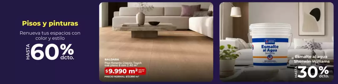 Catálogo Easy Página 4: Piso fioante classic, touch olac pienda 8 mz €9.990,00
