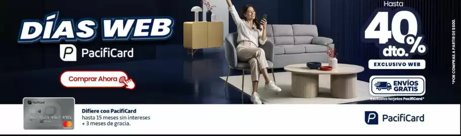 Catálogo Muebles el Bosque Página 1