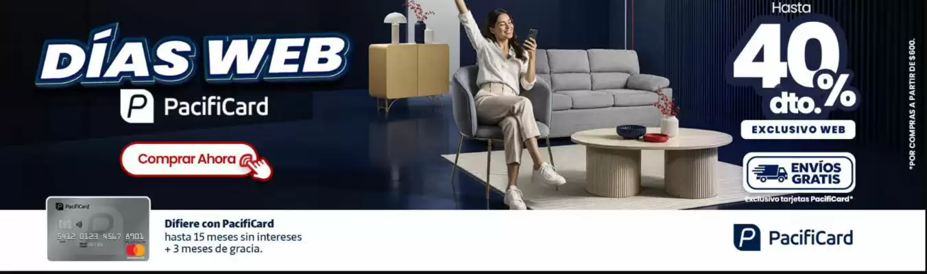 Muebles el Bosque (válido hasta 2-09)
