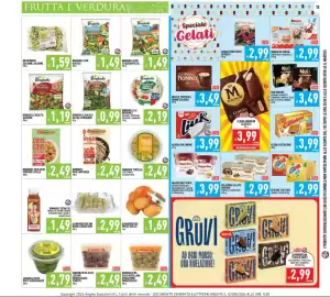 Volantino Supermercati Agorà settimana 33 Pagina 10: Nuii Mini Mix €3,49, Dimmidisì cous cous integrale verdure e pollo €2,49