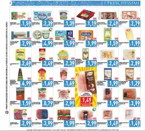 Volantino Supermercati Agorà settimana 33 Pagina 13: Granterre Parmareggio Parmigiano Reggiano 40 mesi €6,99