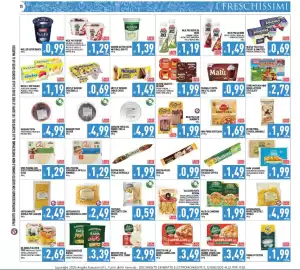 Volantino Supermercati Agorà settimana 33 Pagina 15: Orva piadina con olio extravergine di oliva €1,29