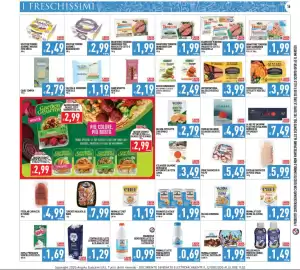 Volantino Supermercati Agorà settimana 33 Pagina 16: Icander salmone norvegese affumicato a fetta lunga €3,49