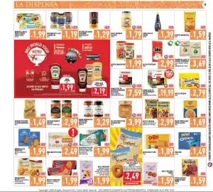 Volantino Supermercati Agorà settimana 33 Pagina 18: Nestlé Nesquik Cereali Classico €2,99