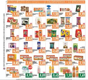 Volantino Supermercati Agorà settimana 33 Pagina 19: Ventura pistacchi in guscio tostati e salati €2,99