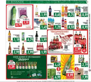 Volantino Supermercati Agorà settimana 33 Pagina 20: Valfrutta succhi ananas/ace/arancia rossa €1,29