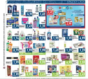 Volantino Supermercati Agorà settimana 33 Pagina 23: Tampax assorbenti interni €2,79, Bibo piatti bioplastica €1,49