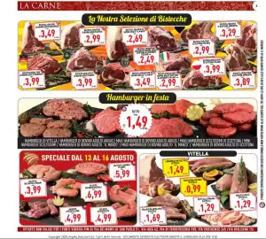 Volantino Supermercati Agorà settimana 33 Pagina 4