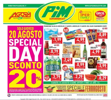Agorà (valido fino al 19-08)